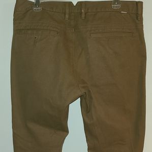 Levi's 510 Super Skinny Trousers 36x32 Dark Brown